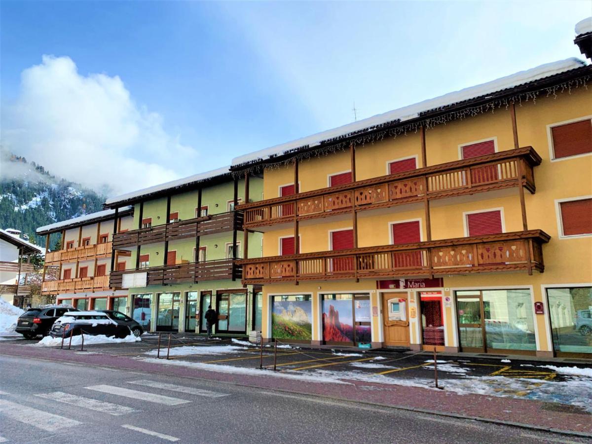 Appartamento Locazione Turistica Cesa Lucilla Canazei Esterno foto