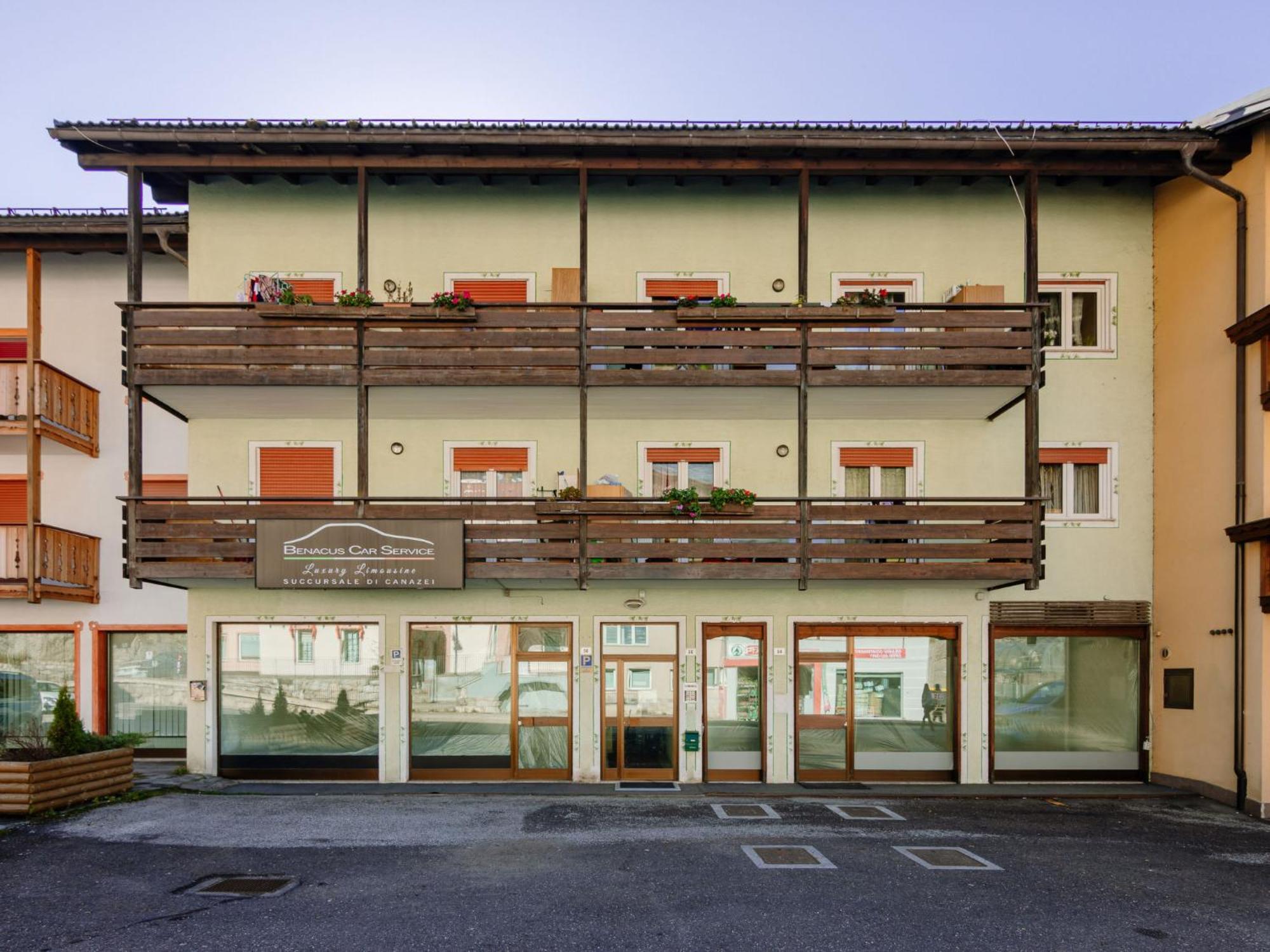Appartamento Locazione Turistica Cesa Lucilla Canazei Esterno foto