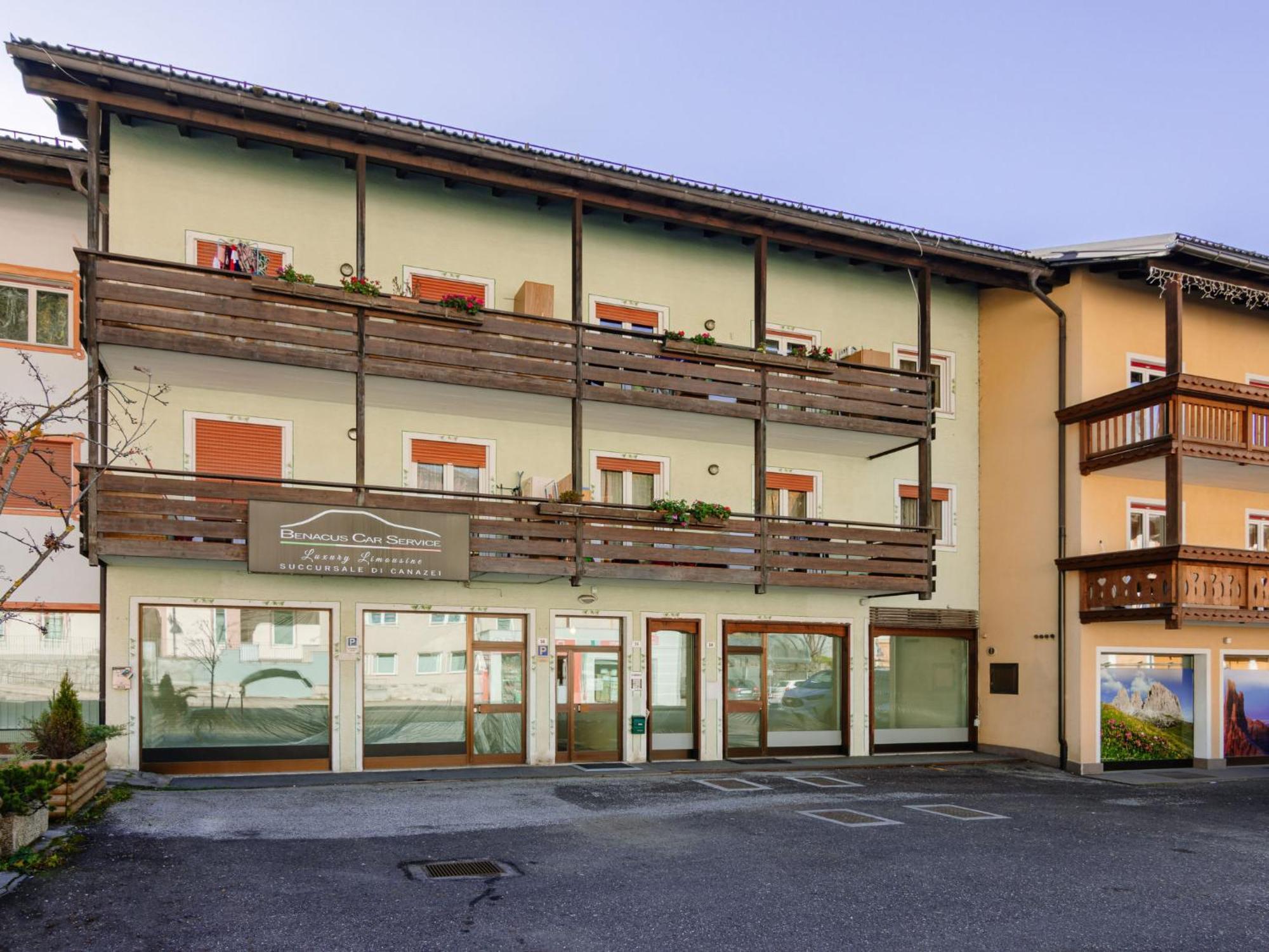 Appartamento Locazione Turistica Cesa Lucilla Canazei Esterno foto
